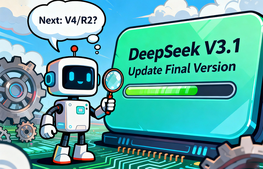 DeepSeek V3.1 Update 'Final Version'! Is it V4/R2 next time??? - Ai news